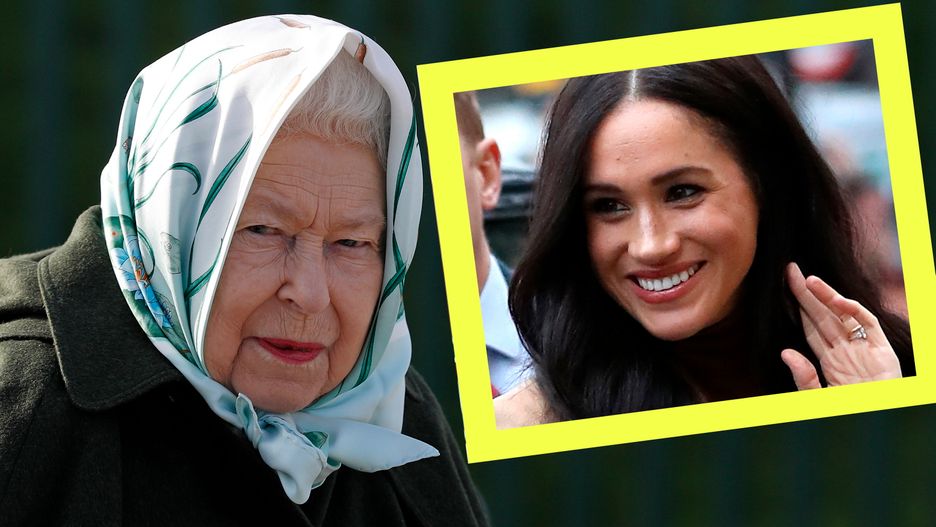 Meghan znów podpadła babci swojego męża