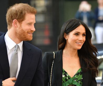 Meghan i Harry otrzymali wyjątkowy prezent od uczennicy. Zobaczcie ich bezbłędną reakcję