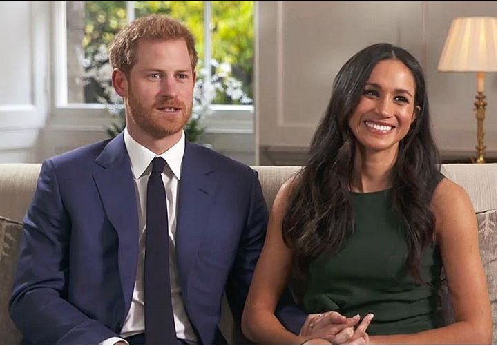 Meghan Markle i książę Harry wkrótce staną na ślubnym kobiercu