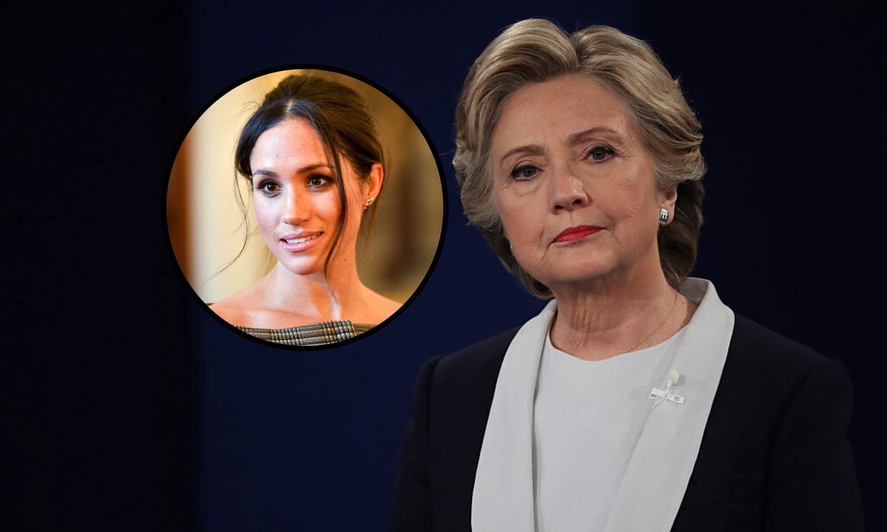 Hillary Clinton cytuje Meghan Markle: "Kobiety nie muszą szukać swojego głosu. One mają głos"