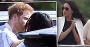 Paparazzi przyłapali Meghan Markle i księcia Harry'ego w intymnej sytuacji! To ich pierwsze wspólne zdjęcia. Zrobiło się gorąco