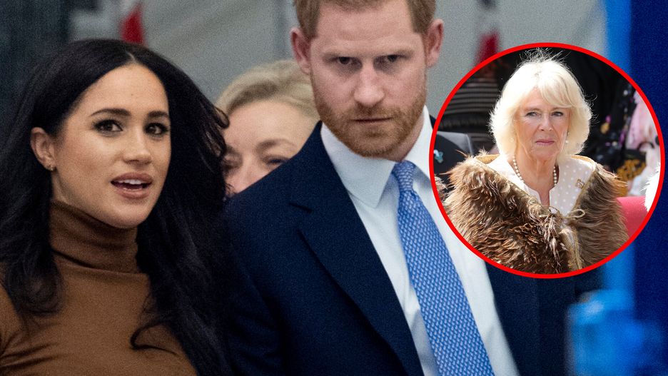 Camilla odpowiada na pytanie, czy będzie tęsknić za Harrym i Meghan