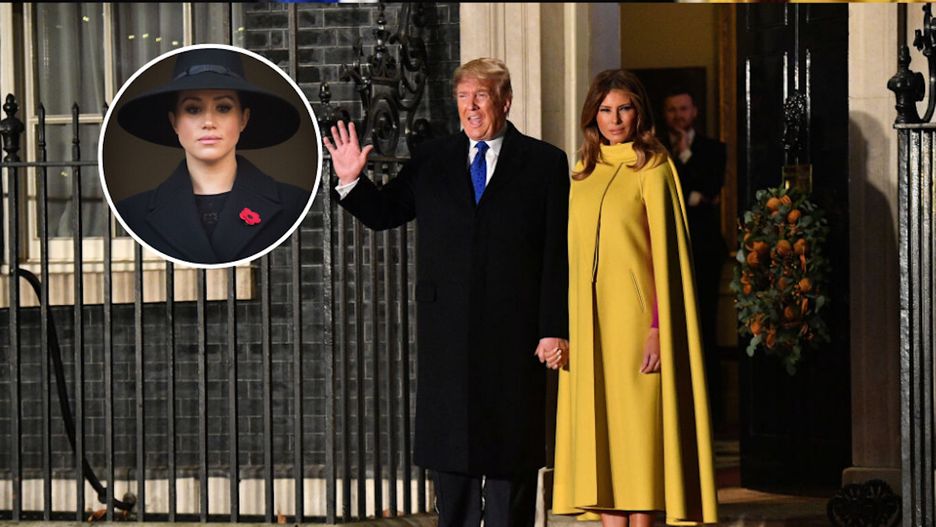 Meghan Markle nie spotkała się z Donaldem Trumpem