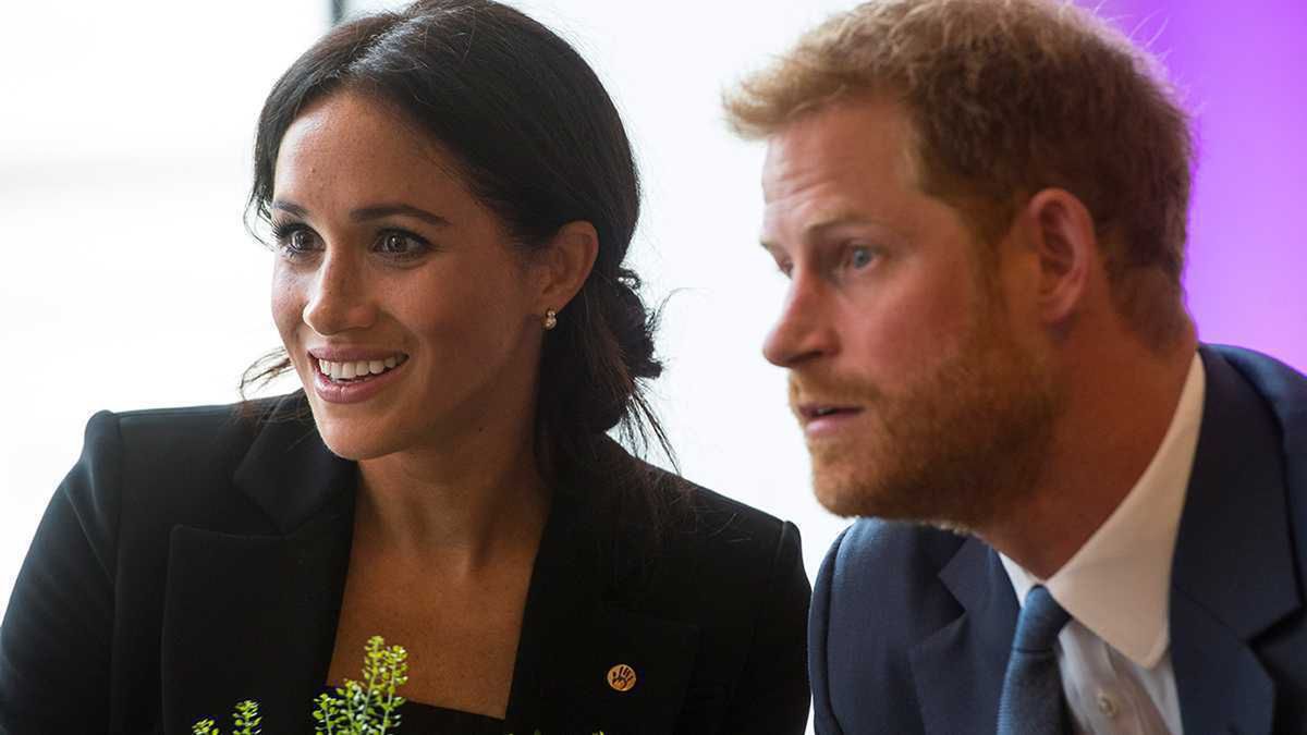 Meghan Markle i książę Harry