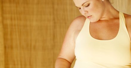 Schudła 43 kilogramy i wyleczyła swoją niepłodność