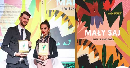 Książka dla dzieci laureatów Piórka 2018 w Biedronkach
