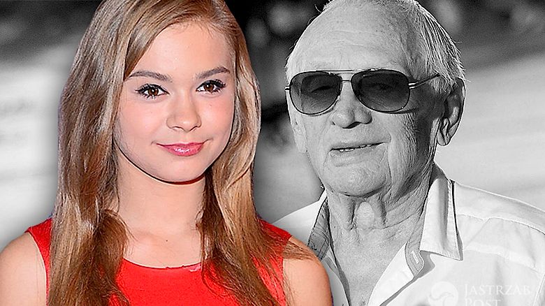 Julia Wróblewska nie przyszła na pogrzeb Witolda Pyrkosza