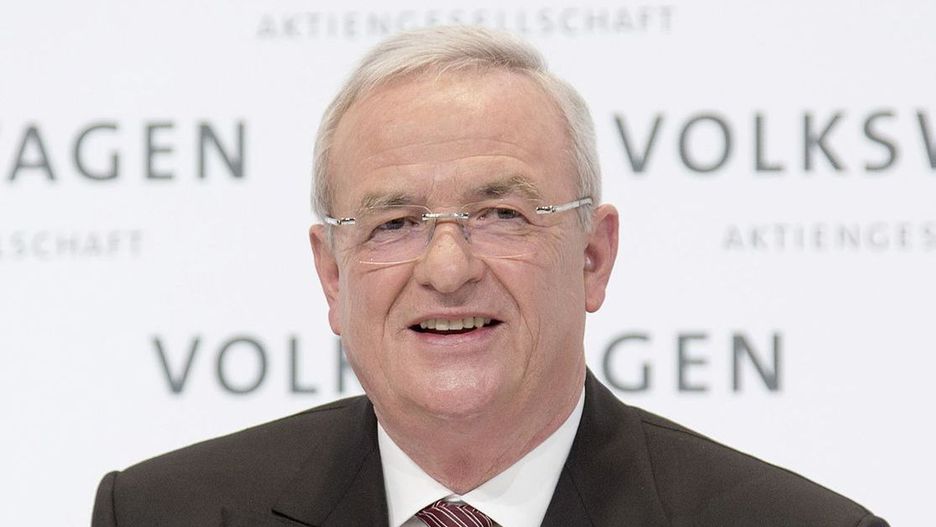 Martin Winterkorn ma poważne problemy.