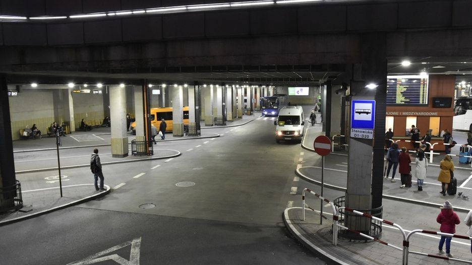 Autobus z Krakowa nie przyjechał