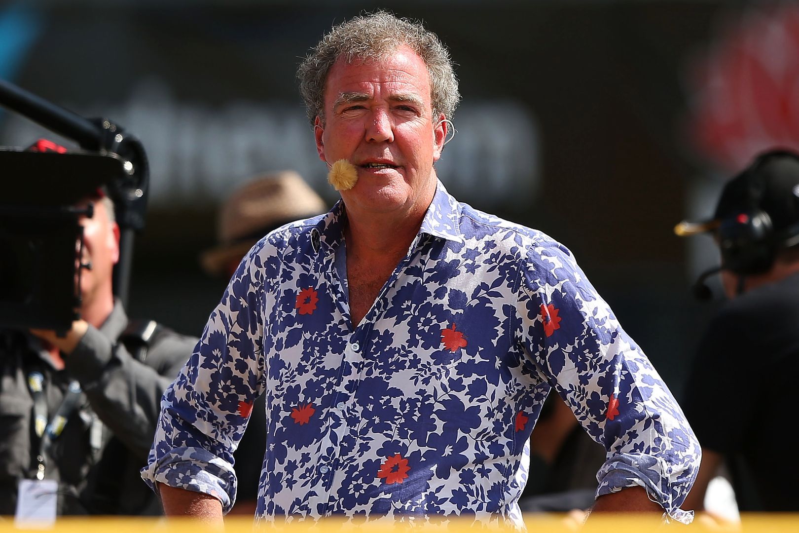 Jeremy Clarkson uratował czterech mężczyzn
