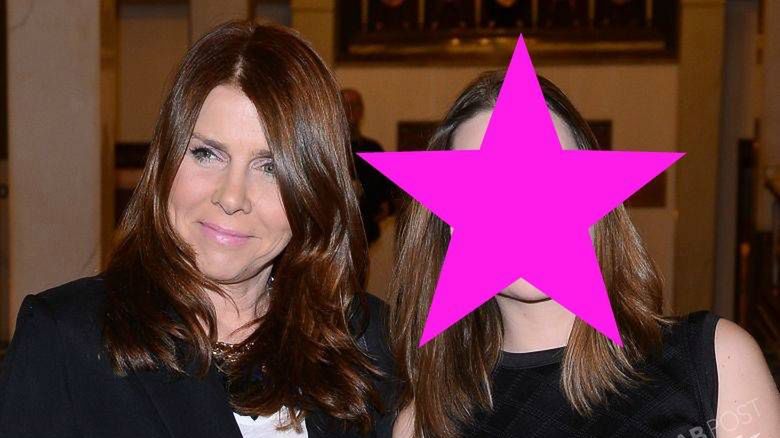 Katarzyna Kolenda-Zaleska z córką
Fotografia: ONS