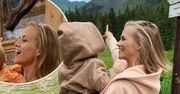 Agnieszka Kaczorowska robi z córeczki kopię siebie. W takiej samej sukience Emilka wygląda jak jej klon