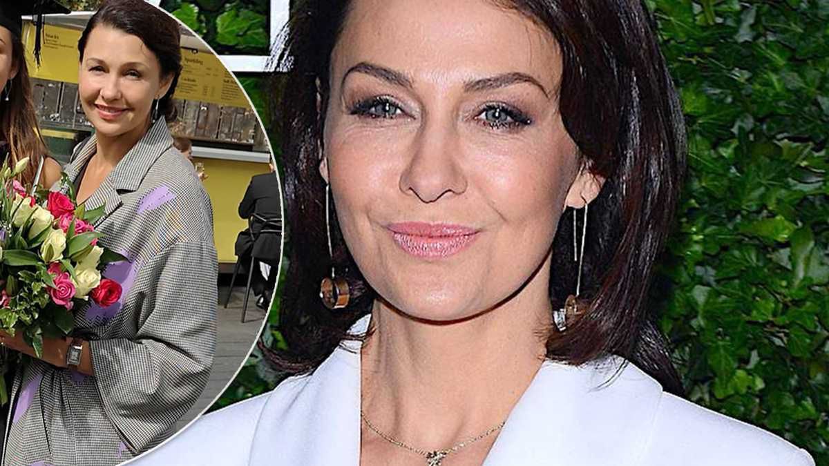 Anna Popek z córką