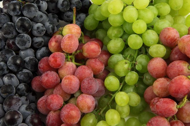 Winogrona pomagają schudnąć