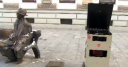 Pierwszy na świecie fotoradar, który daje radość