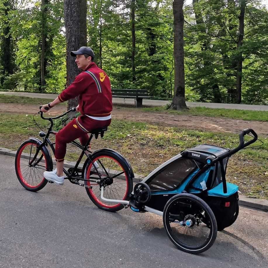 Robert Lewandowski na majówce w Hiszpanii