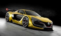 Renault R.S. 01 - nowe auto Roberta Kubicy