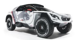 Peugeot 3008 DKR gotów do najtrudniejszego rajdu świata