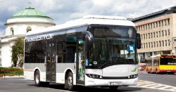 Polski Solaris Urbino electric zdobywa tytuł "Bus of the Year 2017"