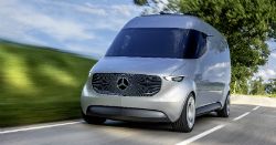 Mercedes Vision Van - przyszłość aut użytkowych