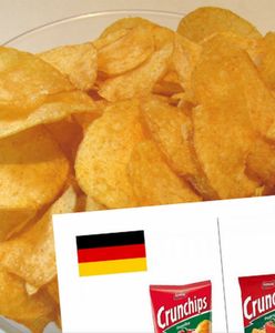 Niemieckie chipsy są o wiele lepsze niż polskie