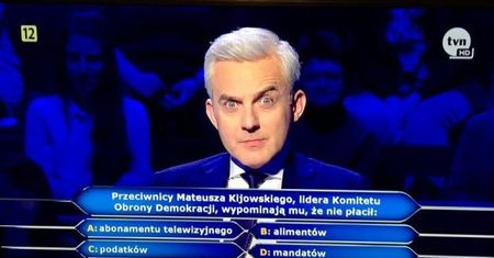 To pytanie naprawdę padło w „Milionerach”. Internauci pokładają się ze śmiechu