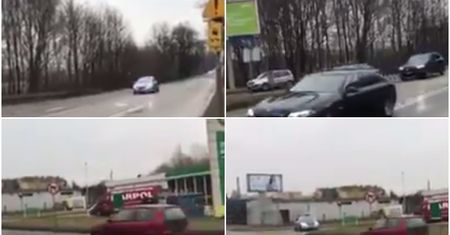 Czerwone seicento znowu blisko BOR. Tym razem tuż za Andrzejem Dudą