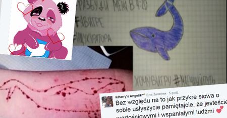 "Niebieski wieloryb" zabiija coraz więcej osób. Różowa panda może to zatrzymać