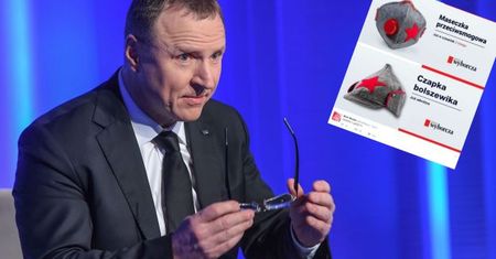 TVP Info przyłapana na manipulacji. „Maseczka przeciwsmogowa w kolorach budionówki”