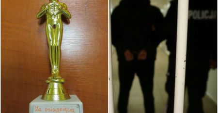 "Najlepszy złodziej". Rabusie przyznawali sami sobie statuetki