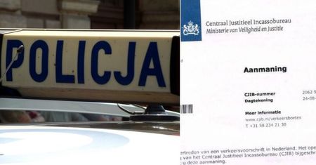 Polski kierowca dostał olbrzymie mandaty z Holandii, pomimo że nigdy tam nie był
