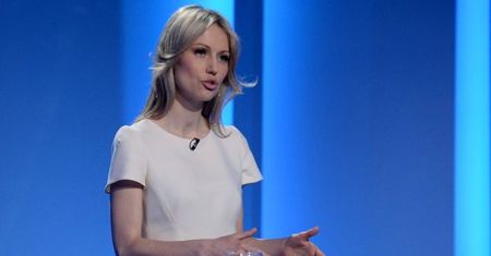 Zobacz "orędzie" Magdaleny Ogórek w TVP. "Pozwólcie rządowi rządzić"