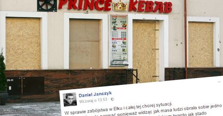 Wstrząsająca relacja mężczyzny, który twierdzi, że był na miejscu tuż przed tragedią w Kebabie w Ełku.