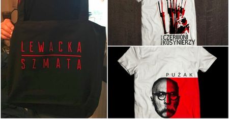 "Lewacka Szmata" jako odpowiedź na patriotyczną odzież. Powstaną koszulki z Marksem