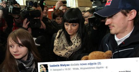 Dramatyczny wpis żony Adama Małysza na Facebooku. Ich córka ofiarą stalkingu