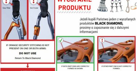 Decathlon wycofuje produkty ze względów bezpieczeństwa. Jeśli je kupiłeś, natychmiast przestań ich używać!