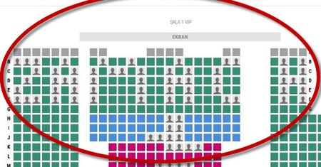 Szczecinianie żartują z filmu Smoleńsk. Zobacz w jakie słowo układa się napis ich... rezerwacji
