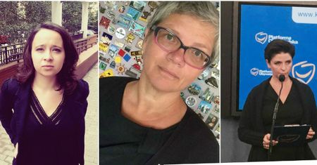Dorota Zawadzka, Joanna Mucha, Eliza Michalik ubrały się dziś na czarno. Czym jest #CzarnyProtest?