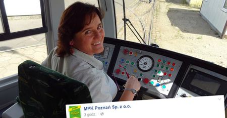 Motornicza w Poznaniu odebrała poród na przystanku. Pomogła sobie... kawałkiem parasola