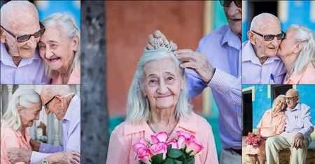 "Miłość się nie starzeje" - zobaczcie najpiękniejszą sesję zdjęciowa pary, która jest już ze sobą 65 lat