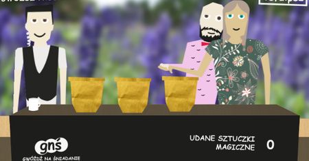 Po wypadku z Marzeną Rogalską na antenie powstała gra. Nazywa się... "Gwóźdź programu"