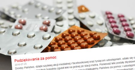 Dzięki Wam właściciel zagubionej torby z lekami został odnaleziony!