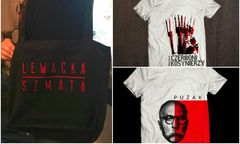 "Lewacka Szmata" jako odpowiedź na patriotyczną odzież. Powstaną koszulki z Marksem