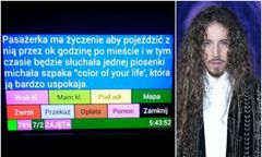 W Lublinie kobieta zamówiła taksówkę, by jeździć po mieście i słuchać... piosenki Michała Szpaka
