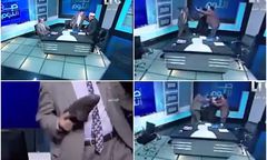 Islamski duchowny został pobity na wizji, ponieważ twierdzi, że kobiety nie potrzebują nosić burek [WIDEO]