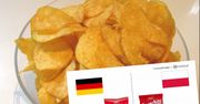 Niemieckie chipsy są o wiele lepsze niż polskie