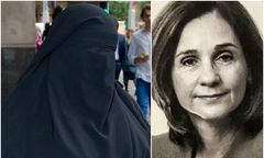 Muzułmanka odmówiła zdjęcia nikabu w sądzie i siedziała, gdy na salę wchodziła sędzia. "Wstawać będę tylko dla Allaha"