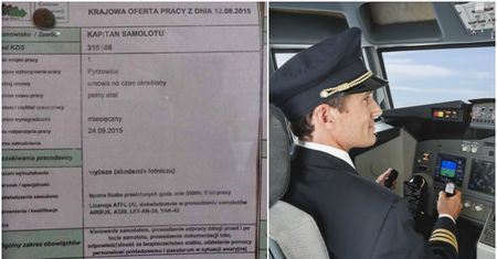PUP oferuje posadę kapitana samolotu. Oferuje za to stawkę... 1750 złotych brutto