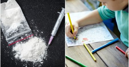 5-letni chłopiec przyniósł do przedszkola 30 woreczków heroiny