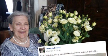 90-letnia uczestniczka powstania żyje za 960 zł miesięcznie. Napisała wzruszający list z prośbą o umorzenie rachunku